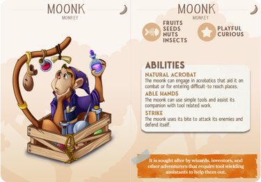 Moonk the Monkey